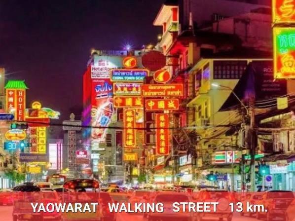 Ez Sleep @ Ratchada 19 Vandrarhem Bangkok Exteriör bild